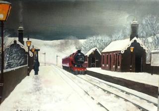 "The last train of the night"