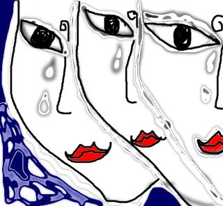 3 faces of painCopyright © Nadège Royer - 2011. All rights reserved