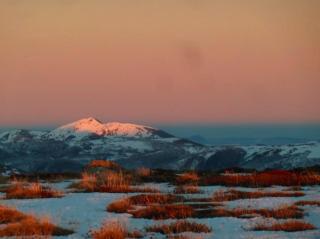 Mt.Feathertop in the early morning light