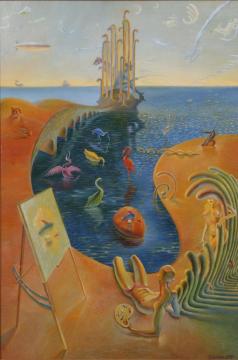 On the beach of ocean of subconsciousness