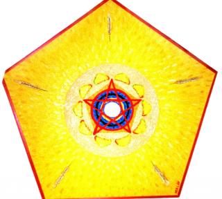 Pentagon-pentagram-pictogram