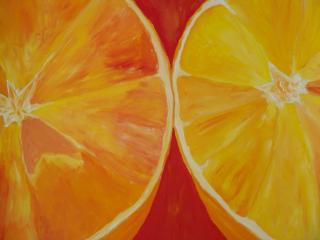 Orangen