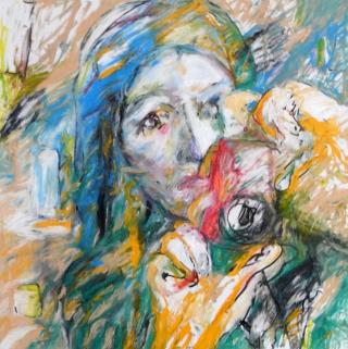Embedded saint