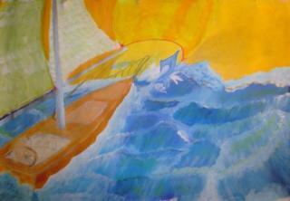 sailing sun