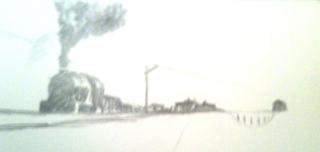 Sketch for Greenfield loop line working