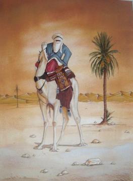 THE BLUE MAN ...TOUAREG