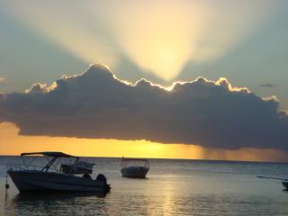 Mauritius sunset