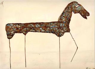 uzbekian horse