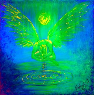 The Well 40x40cm 