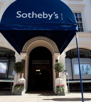 Sotheby's - London, New Bond Street