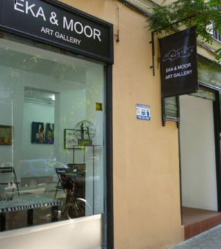 Eka & moor art gallery