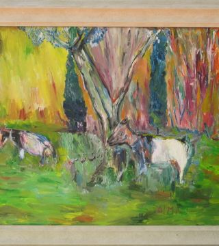 landscape with goats nr.336
