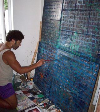 working on 'jupiter and beyond the infinite...'