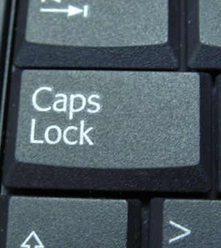 CapsLock