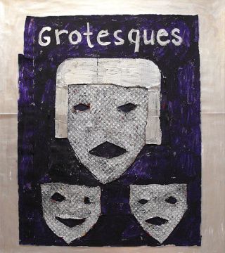 Grotesques 87x115cm