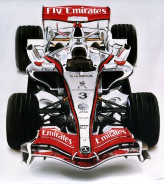 McLaren-Mercedes MP4/21