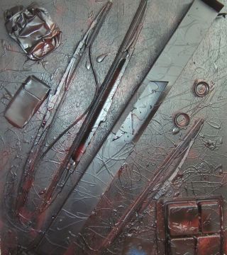 La revisione cm 55x45  