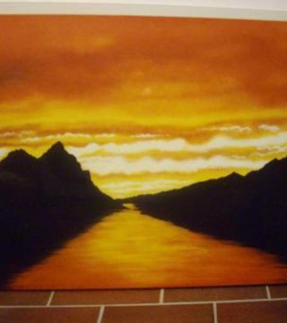 tramonto nordico