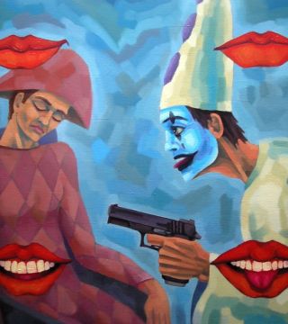Pierre and Harlequin