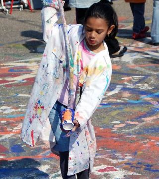 A Young Painter