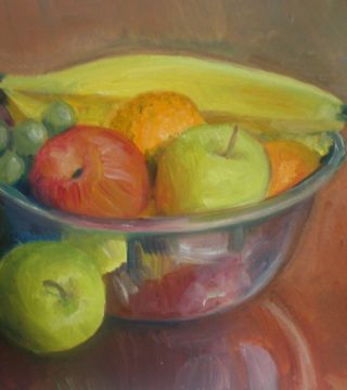 Still Life withBowl of Fruit