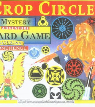 CROP CIRCLE BOARD GAME