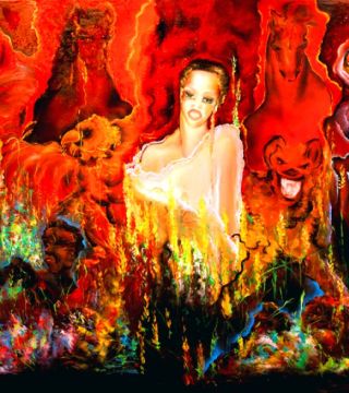 Black Venus Dying