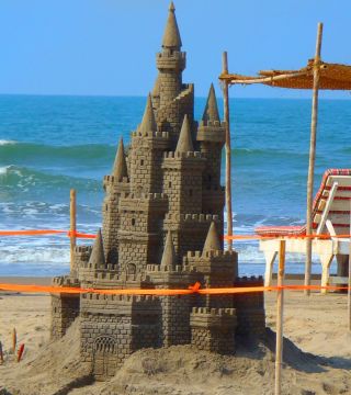 SAND SCULPTURE VIEW I