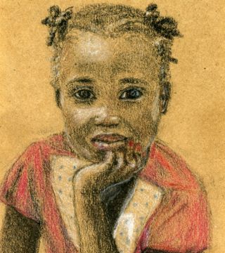 Little African sketch