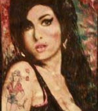 Amy Winehouse               (soul singer)