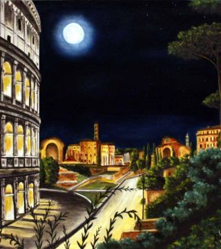 Colosseo di Notte 61-09