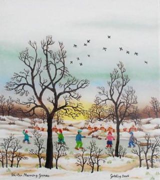 Winter Morning Games