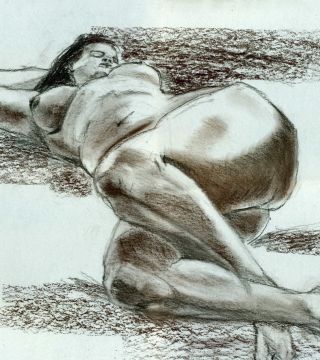 Reclining Nude