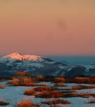 Mt.Feathertop in the early morning light