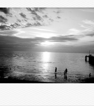 Seaford pier