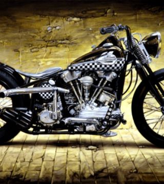 Harley-Davidson Knucklehead 1946
