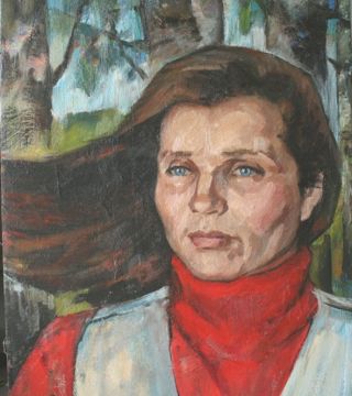 Portrait the Larissa Bogatina