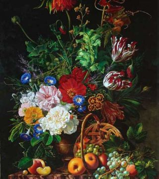 Flowers and fruits