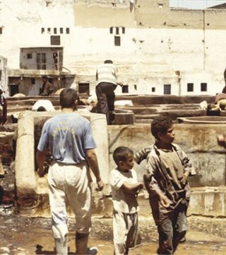 Souk tanner - Fez - MOROCCO