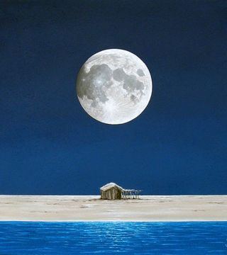 La Luna e la capanna
