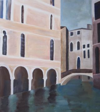 Palazzo e canale di Venezia