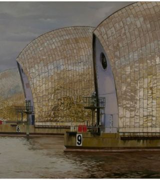  thames barriers