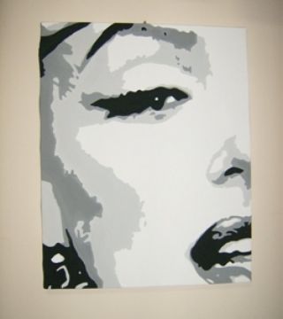 Marilyn Monroe sguardo