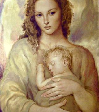 Ángel de la vida