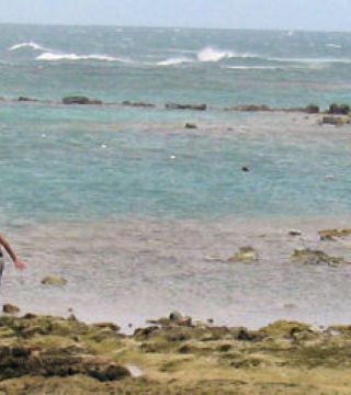 Boy on the Beach