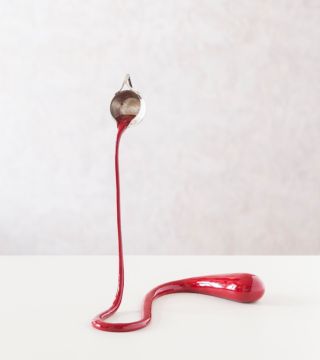 Liquid Drawings (Red)