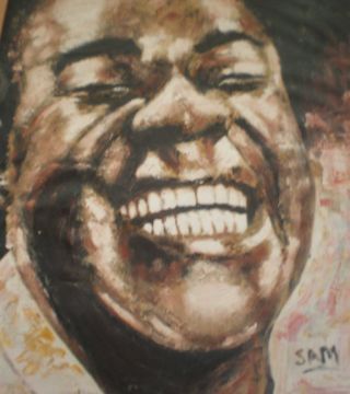 Louis Armstrong Legendary jazz musician 